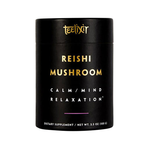 Teelixir Organic Reishi Mushroom Calm Mind Relaxation 100g - Welcome Organics