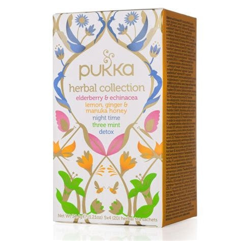 PUKKA Herbal Collection x 20 Tea Bags - Welcome Organics