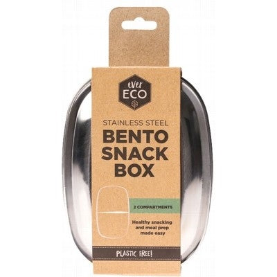 EVER ECO 2 Compartments Bento Box 580ml - Welcome Organics