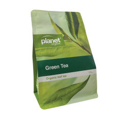Planet Organic Green Tea Loose Leaf Tea Refill 125g