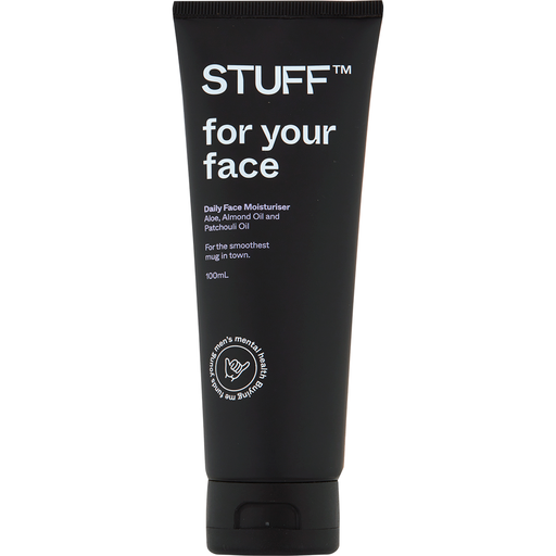 STUFF for your face Daily Face Moisturiser 100ml - Welcome Organics