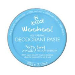 WOOHOO BODY Deodorant Paste Surf 60g