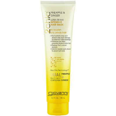 GIOVANNI Hair Mask - 2chic Ultra-Revive (Dry, Unruly Hair) 150ml - Welcome Organics