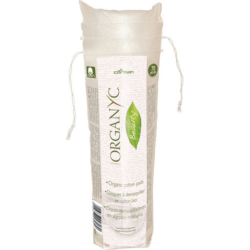 ORGANYC Beauty Cotton Pads x 70 Pack - Welcome Organics