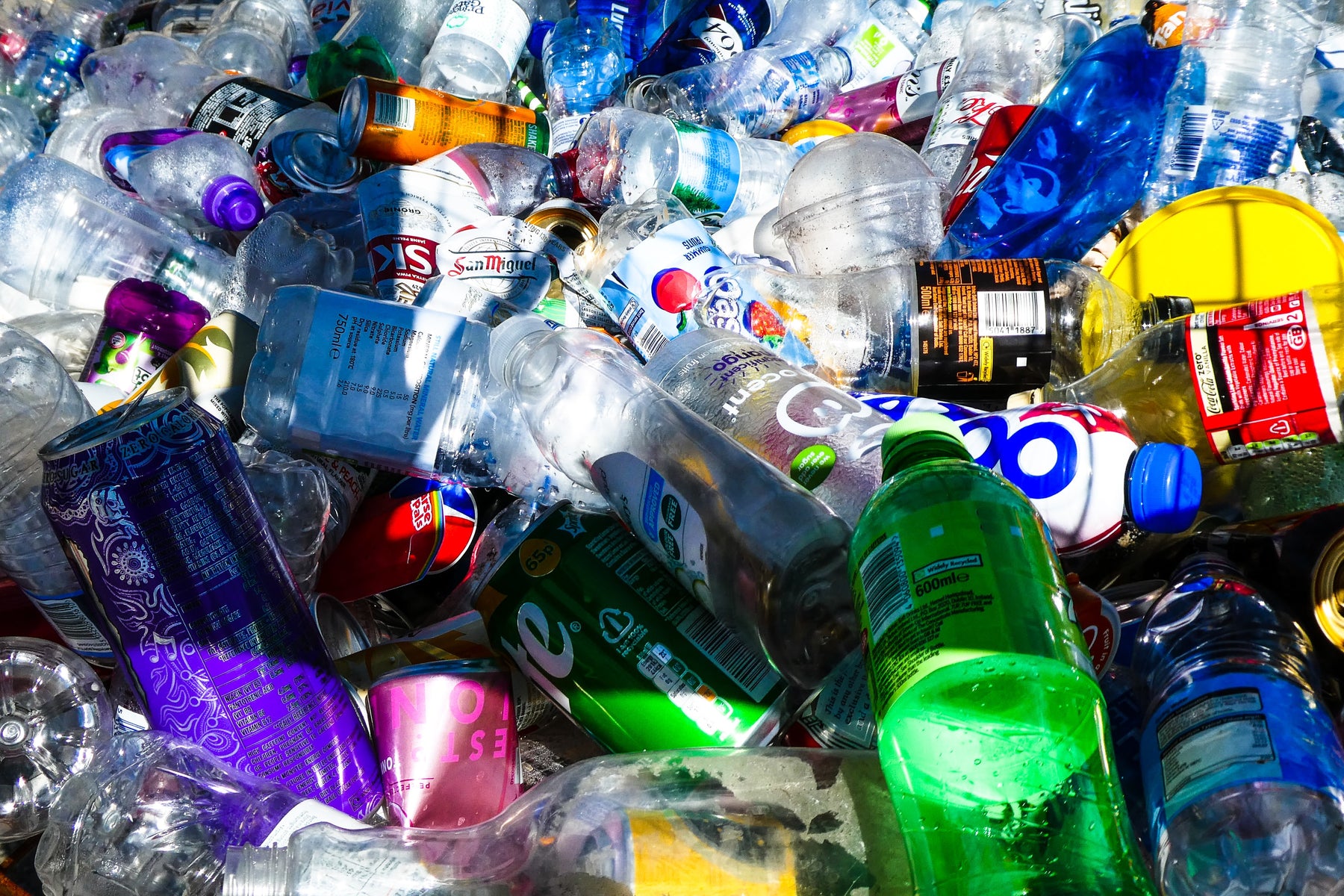 How dangerous plastics have become part of the human diet
