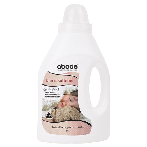 Abode Fabric Softener Comfort Fresh 1L - Welcome Organics