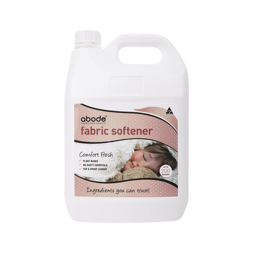 Abode Fabric Softener Comfort Fresh 4L - Welcome Organics