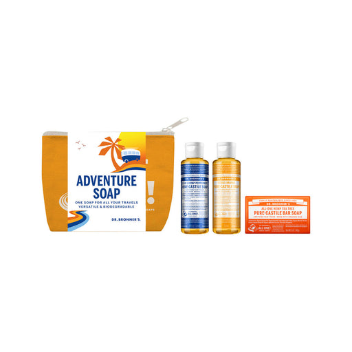 Dr. Bronner's Organic Adventure Soap Gift Pack - Welcome Organics
