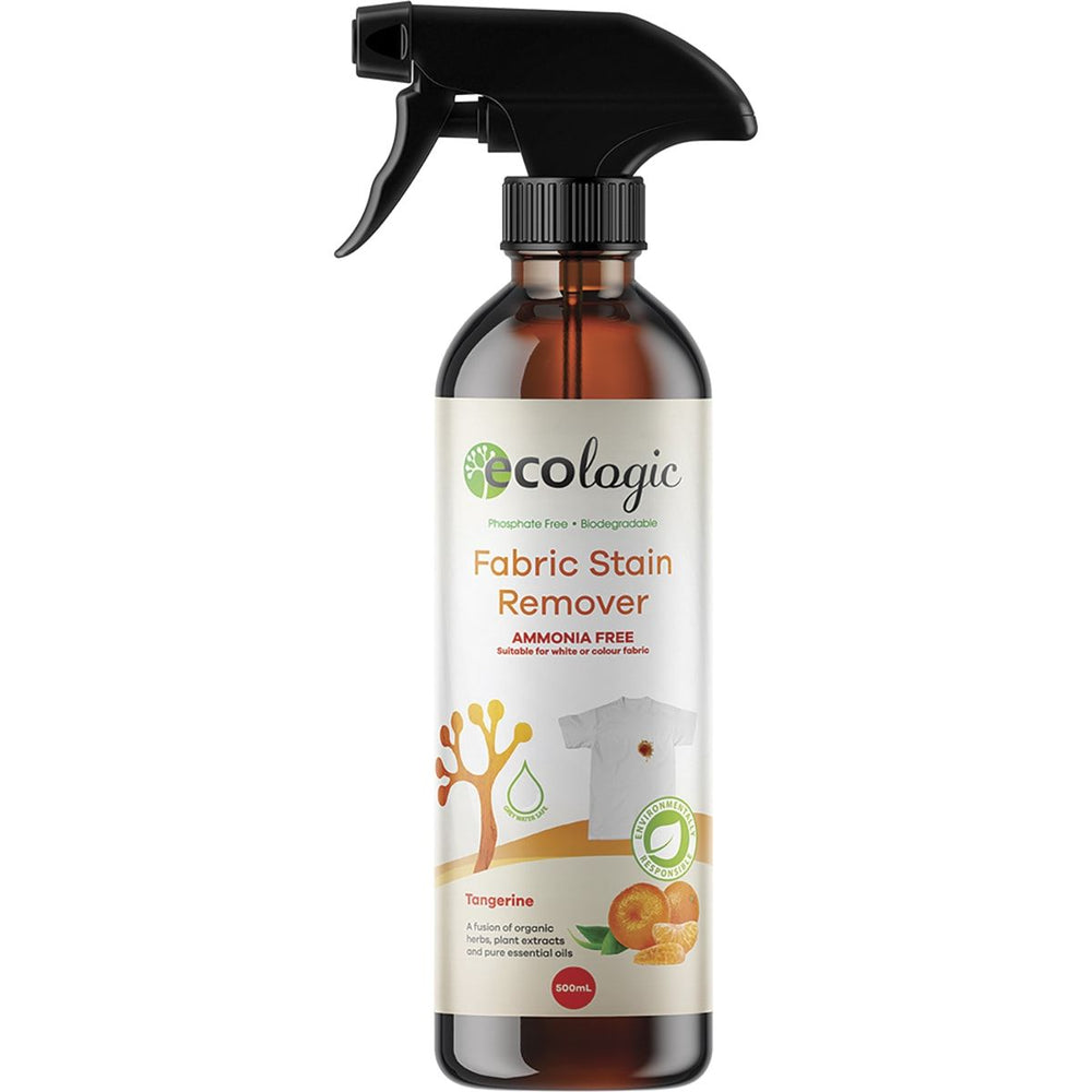 ECOLOGIC Fabric Stain Remover Tangerine 500ml