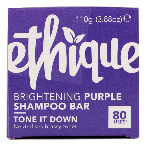 ETHIQUE Solid Shampoo Bar Tone It Down Purple