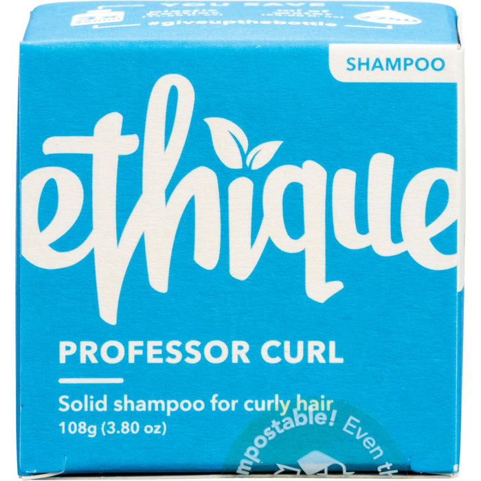 Ethique Professional Curl Shampoo Bar, Solid shampoo for curly hair 108g - Welcome Organics