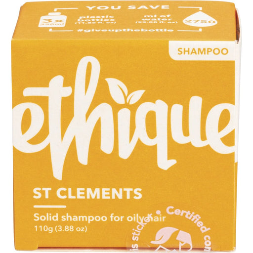 ETHIQUE Shampoo Bar St Clements Oily Hair