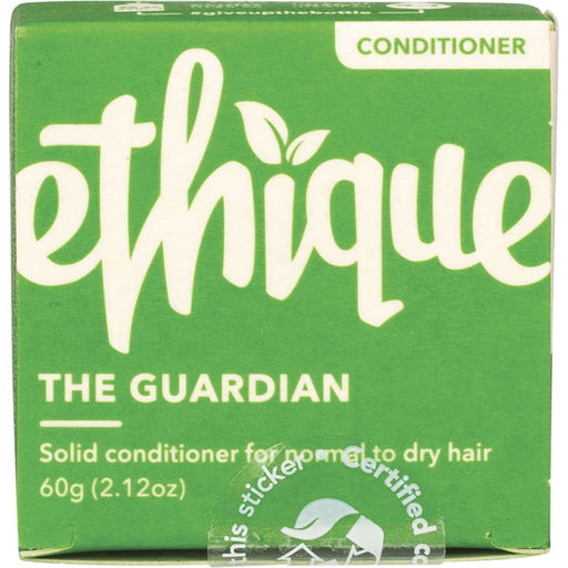 Ethique The Guardian Solid Conditioner Bar, Solid conditioenr for normal to dry hair 60g - Welcome Organics