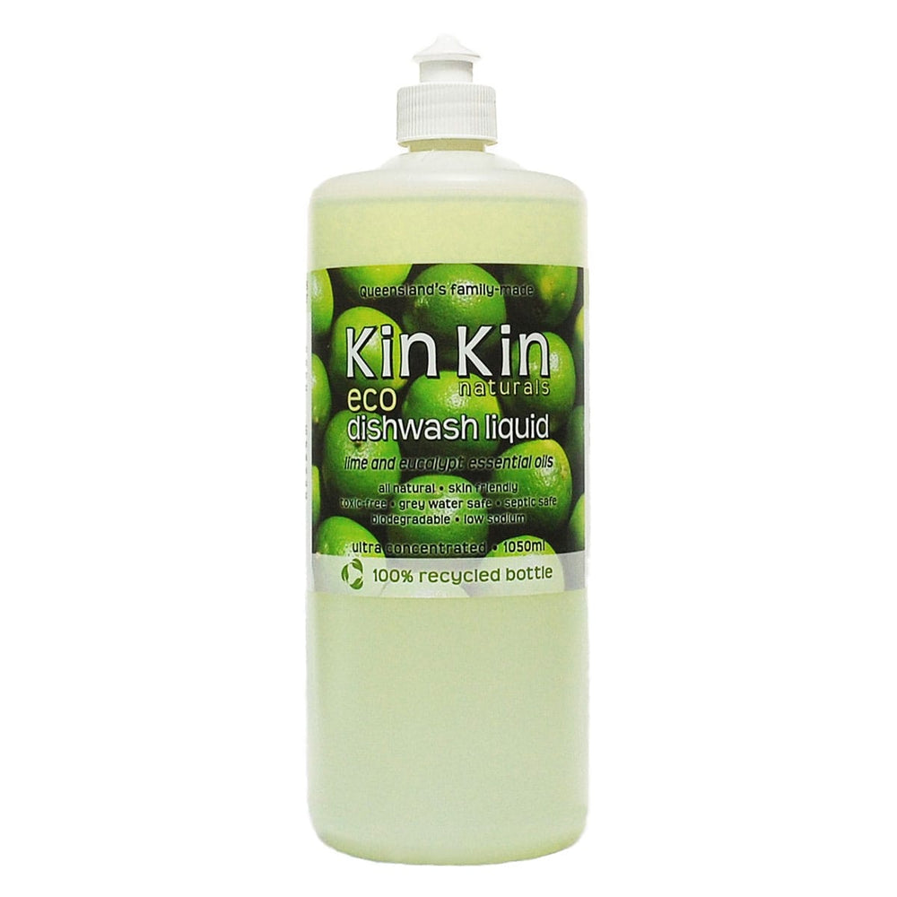 KIN KIN NATURALS Eco Dishwash Liquid 1050ml