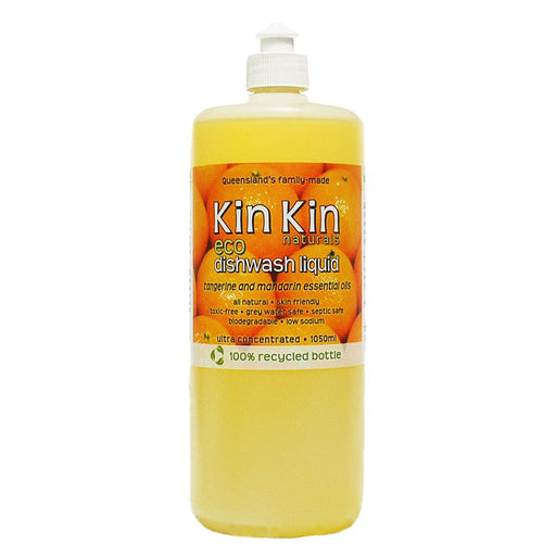 KIN KIN NATURALS Eco Dishwash Liquid 1050ml