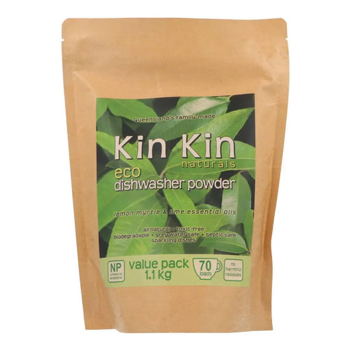 KIN KIN NATURALS Eco Dishwasher Powder 1.1Kg