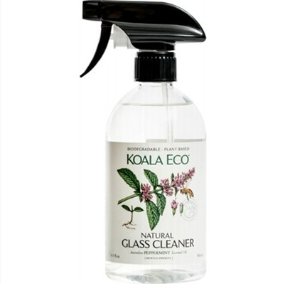 Koala Eco Natural Glass Cleaner with Australian Peppermint Essential Oil - Welcome Organics