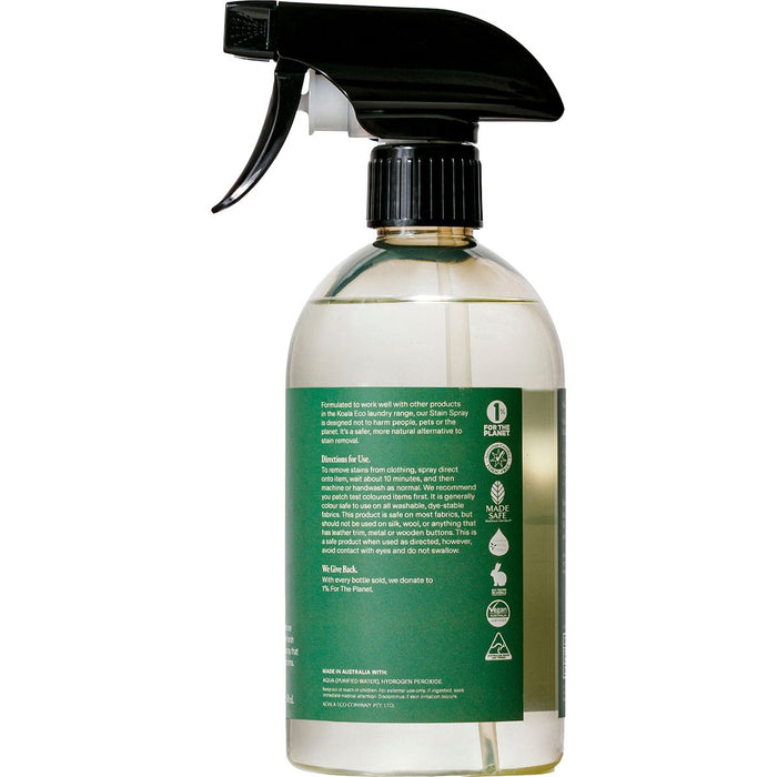 KOALA ECO Laundry Stain Spray Fragrance Free 500ml