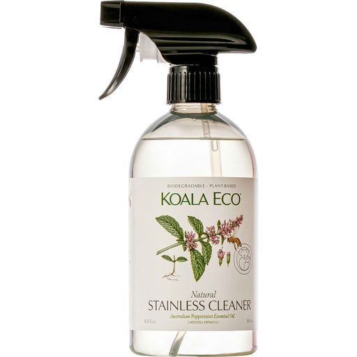 KOALA ECO Stainless Steel Cleaner Peppermint 500ml