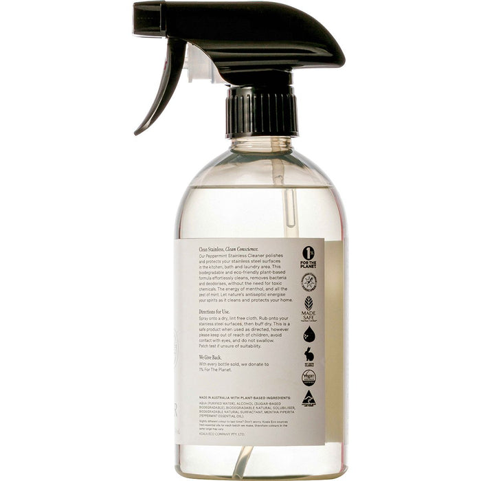 KOALA ECO Stainless Steel Cleaner Peppermint 500ml