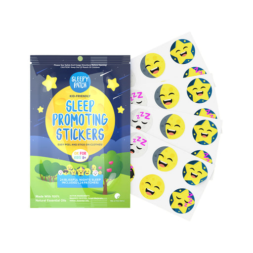 NATPAT SleepyPatch Organic Sleep Promoting Stickers x 24 Pack