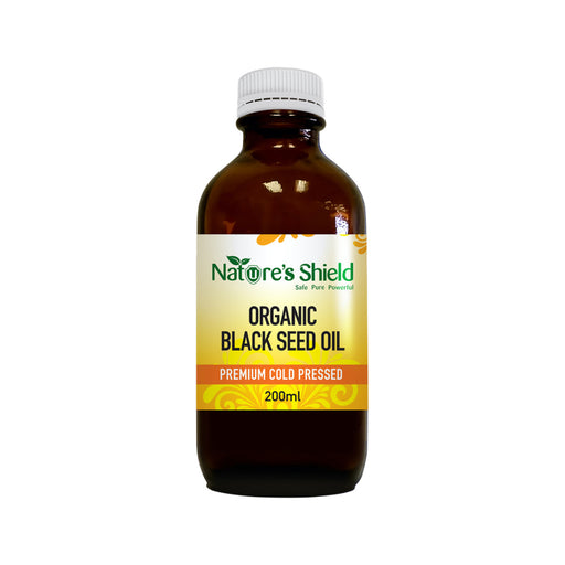 NATURE'S SHIELD Organic Black Seed Oil