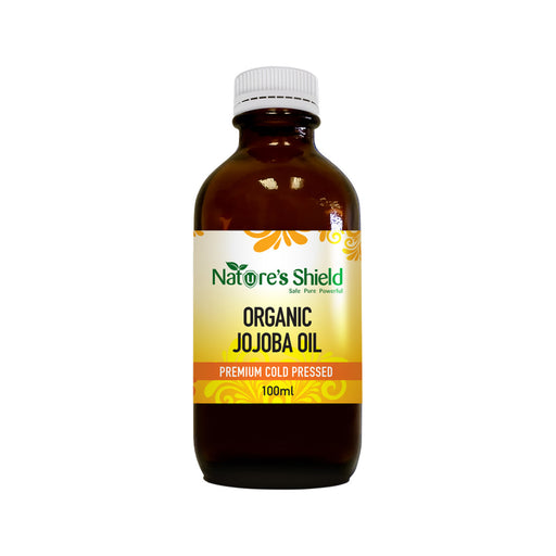 NATURE'S SHIELD Organic Jojoba Oil