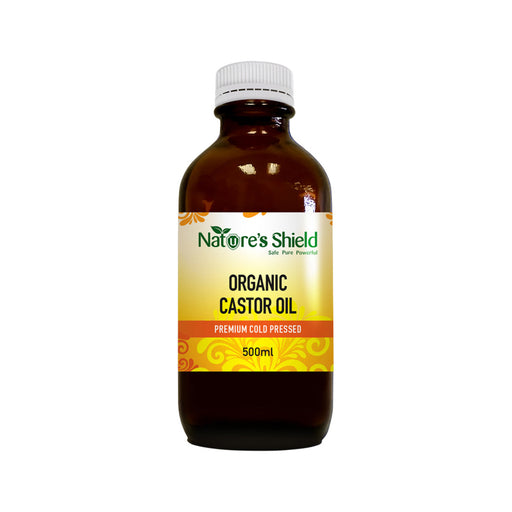 Nature's Shield Organic Castor Oil Premium Cold Pressed - Welcome Organics