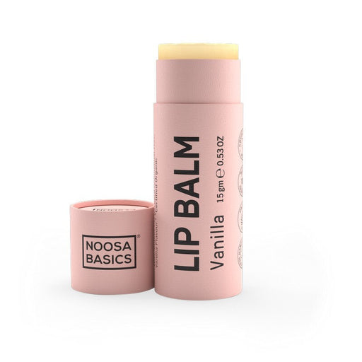 Noosa Basics Lip Balm Vanilla 15g - Welcome Organics