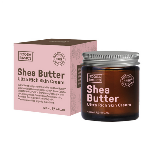 Noosa Basics Shea Butter Ultra Rich Skin Cream - Welcome Organics