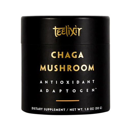 Teelixir Chaga Mushroom Antioxidant Adaptogen 50g - Welcome Organics