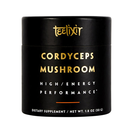 Teelixir Cordyceps High Energy Performance 50g - Welcome Organics