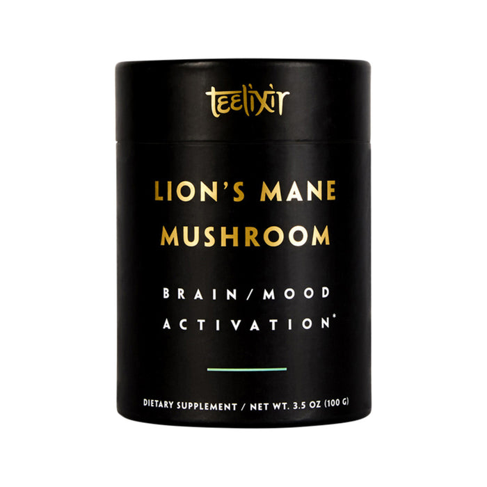 Teelixir Lion's Mane Mushroom Brain Mood Activation 100g - Welcome Organics