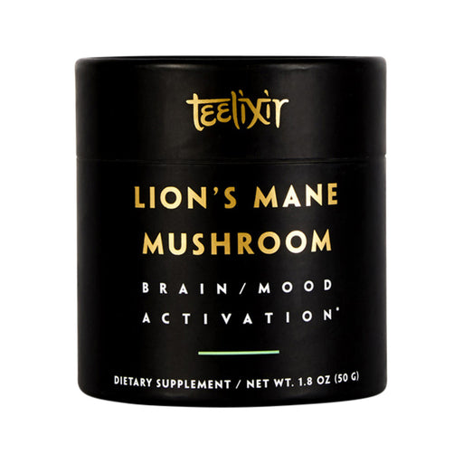 Teelixir Lion's Mane Mushroom Brain Mood Activation 50g - Welcome Organics