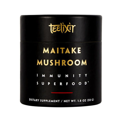 Teelixir Maitake Mushroom Immunity Superfood 50g - Welcome Organics