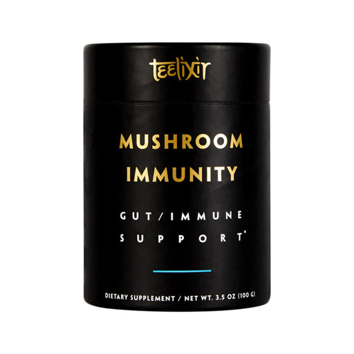 Teelixir Mushroom Immunity Gut Immune Support 50g - Welcome Organics