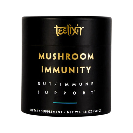 Teelixir Mushroom Immunity Gut Immune Support 50g - Welcome Organics