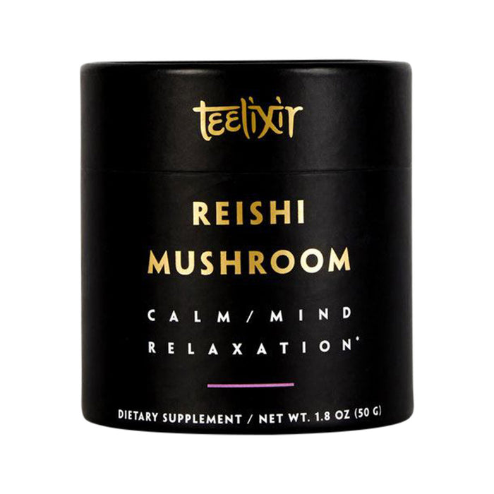 Teelixir Organic Reishi Mushroom Calm Mind Relaxation 50g - Welcome Organics