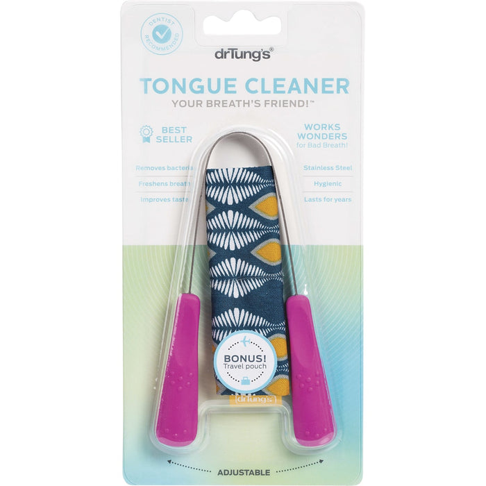 DR TUNGS Tongue Cleaner Stainless Steel - Welcome Organics