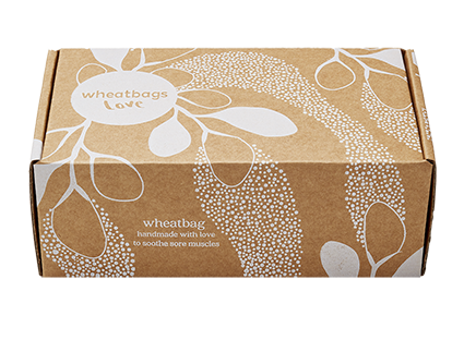 Wheatbags Love Protea Lavender Wheatbag - Welcome Organics