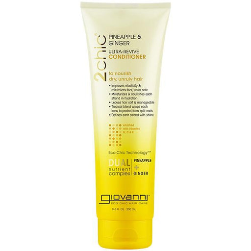 GIOVANNI Conditioner - 2chic Ultra-Revive (Dry, Unruly Hair) 250ml - Welcome Organics
