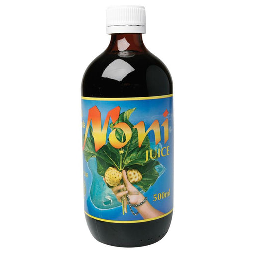 COOK ISLANDS Noni Juice 100% Fresh 500ml - Welcome Organics