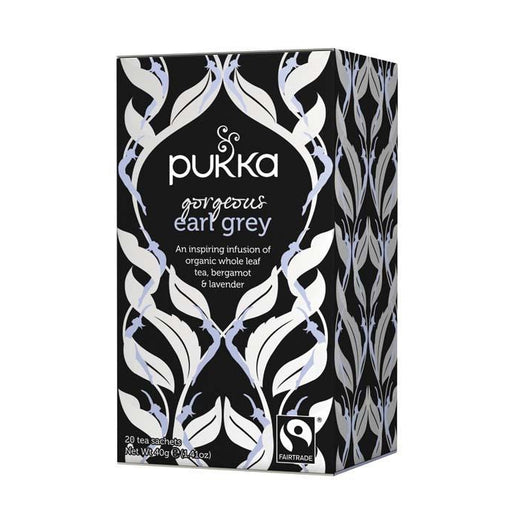 PUKKA Gorgeous Earl Grey x 20 Tea Bags - Welcome Organics