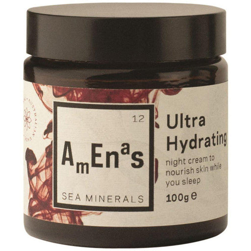 AMENAS SEA MINERALS Ultra Hydrating Night Cream 100g - Welcome Organics