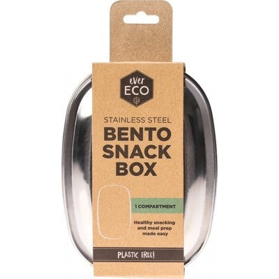 EVER ECO 1 Compartment Bento Box 580ml - Welcome Organics