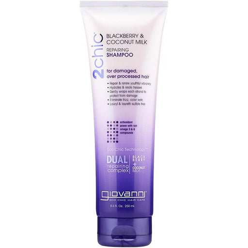 GIOVANNI Shampoo - 2chic Ultra-Repair (Damaged Hair) 250ml - Welcome Organics