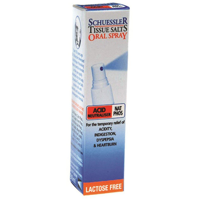 MARTIN & PLEASANCE Schuessler Tissue Salts Nat Phos Acid Neutraliser 30ml Spray - Welcome Organics