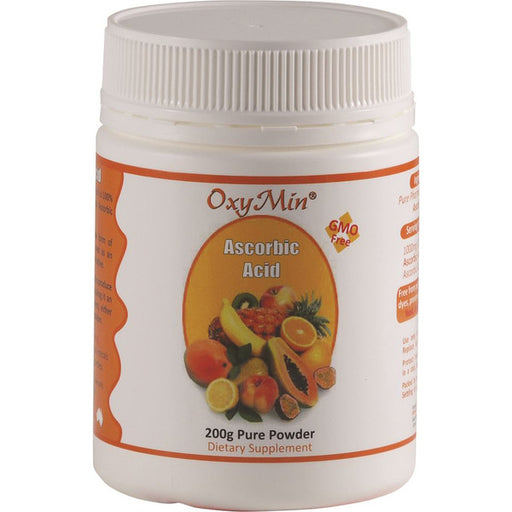 OXYMIN Ascorbic Acid 200g - Welcome Organics