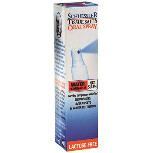 MARTIN & PLEASANCE Schuessler Tissue Salts Nat Sulph Water Eliminator 30ml Spray - Welcome Organics