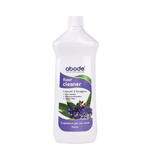 ABODE Floor Cleaner Lavender and Eucalyptus 750ml - Welcome Organics